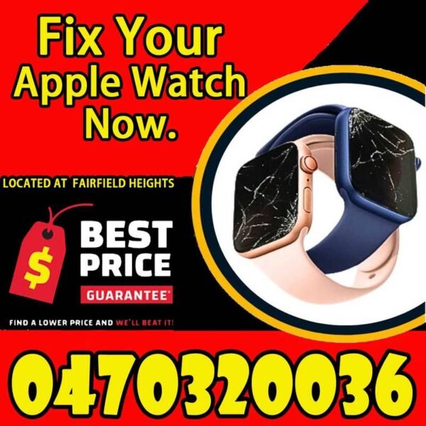 Apple Watch Repairs Replacement Sydney