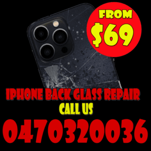 Back Glass Replacement. Repair Apple iPhone .Phone Repairs