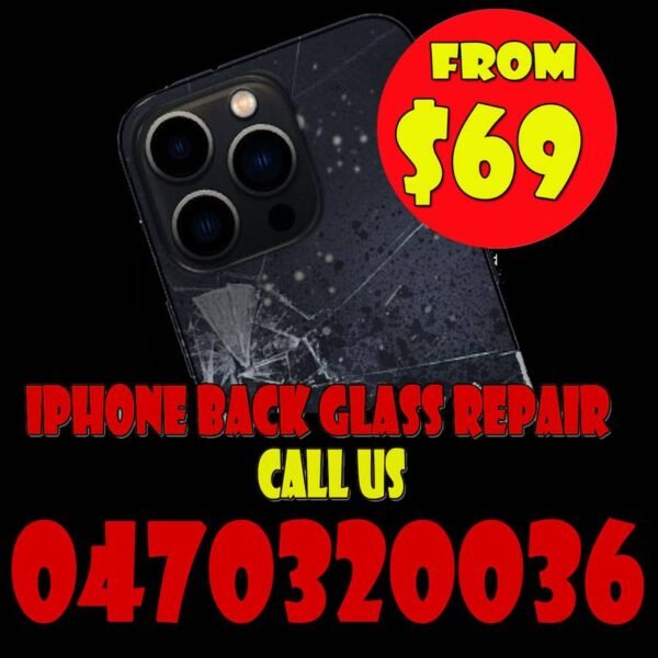 iPhone Back Glass Repair & Replacement Sydney - Image 3