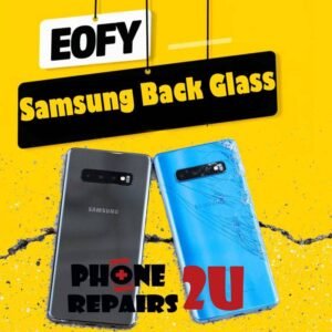 Samsung back glass replacement