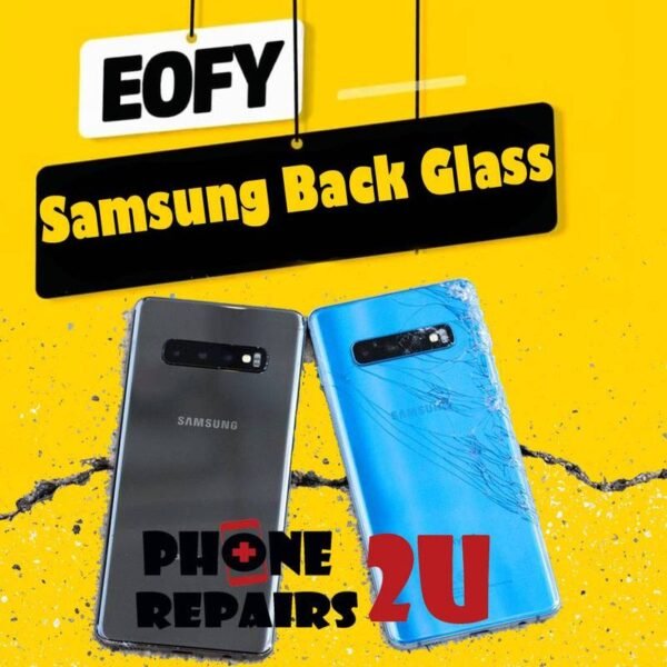 Samsung back glass replacement