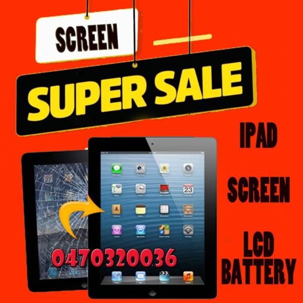 iPad Glass Replace - iPad Touch Replacement