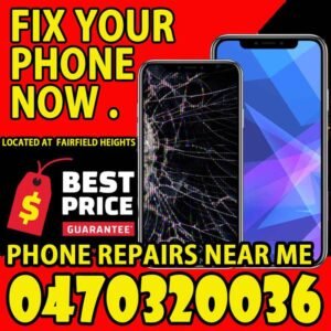 iphone screen repair and back glass replacement and battery replace