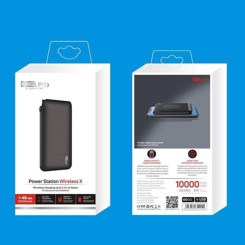 Kinglink KL10000 wireless X power bank