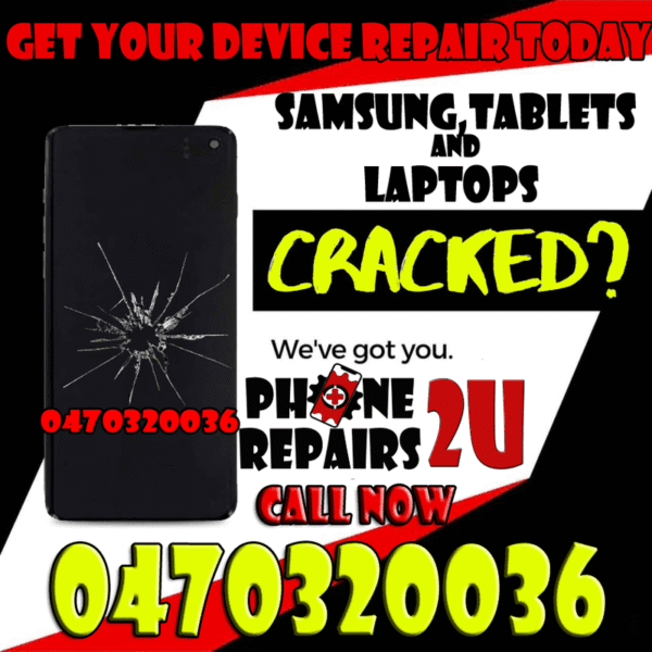 Samsung Screen Repair and Replaecement