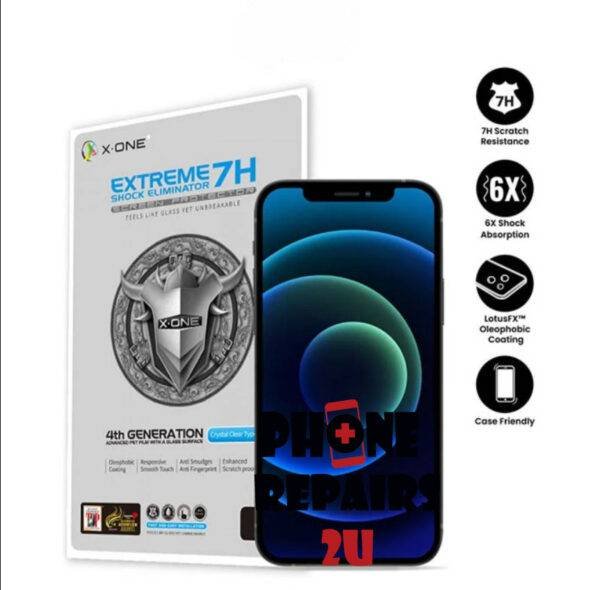 X-ONE EXTREME SHOCK ELIMINATOR SCREEN PROTECTOR