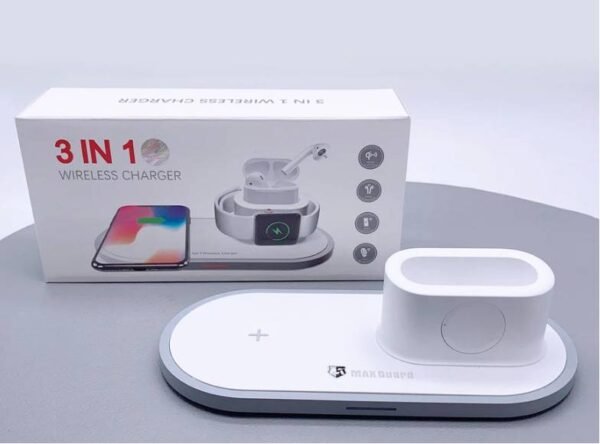 3 in1 Charger Fast Charging iWatch Phone Airpod