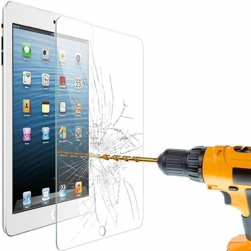 Template Glass Screen Protector for iPad