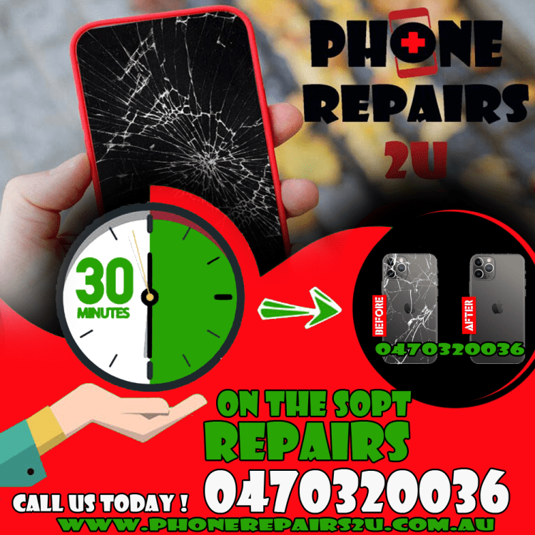 iPhone Screen Repair Sydney