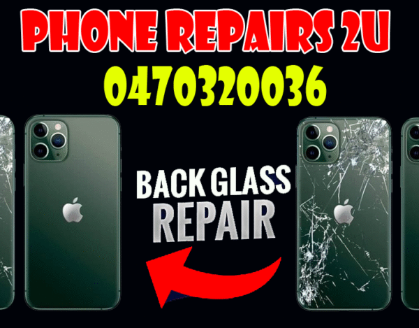 iPhone Back Glass Repair & Replacement Sydney - Image 2